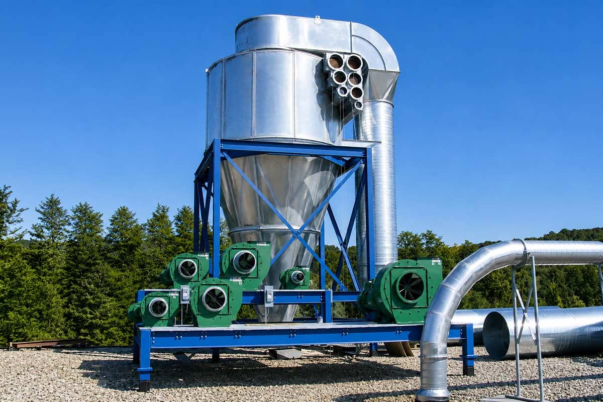 Multi-Inlet Cyclone & Fans