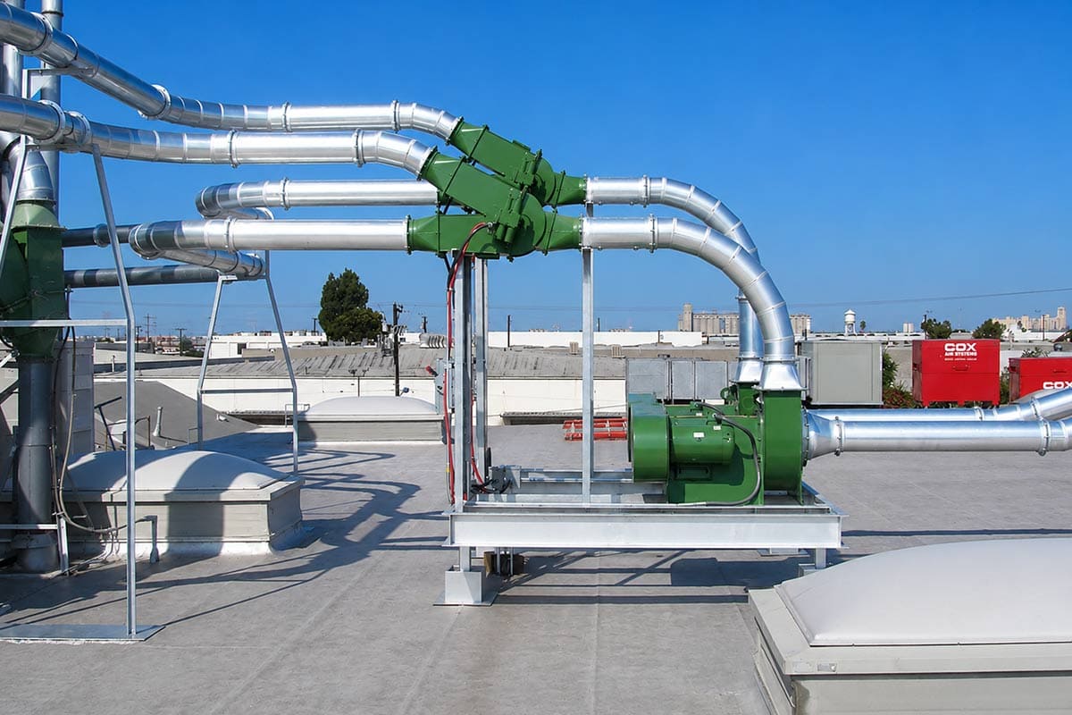 Triplet Cyclones with Diverters