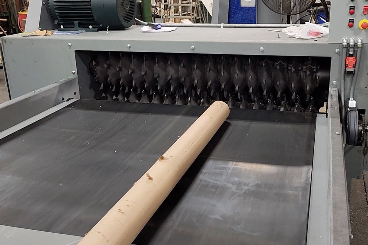 expanded-core-shredding