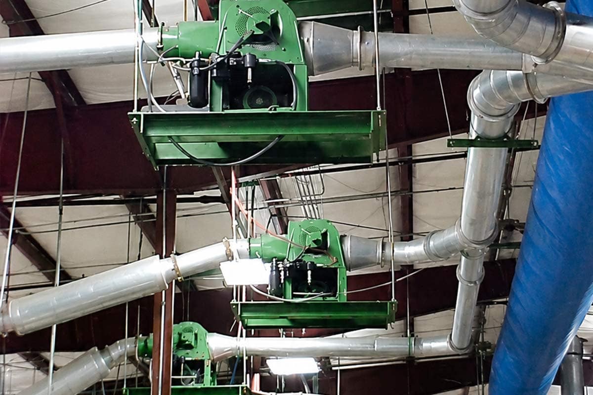 Trim Cutters with Central Air Systems